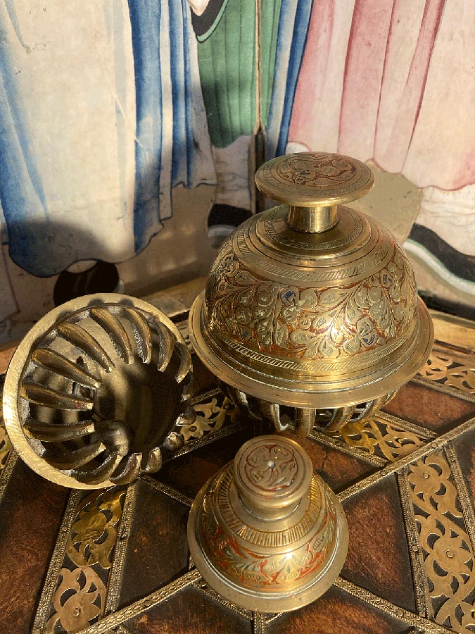 Tibetan crotal bells