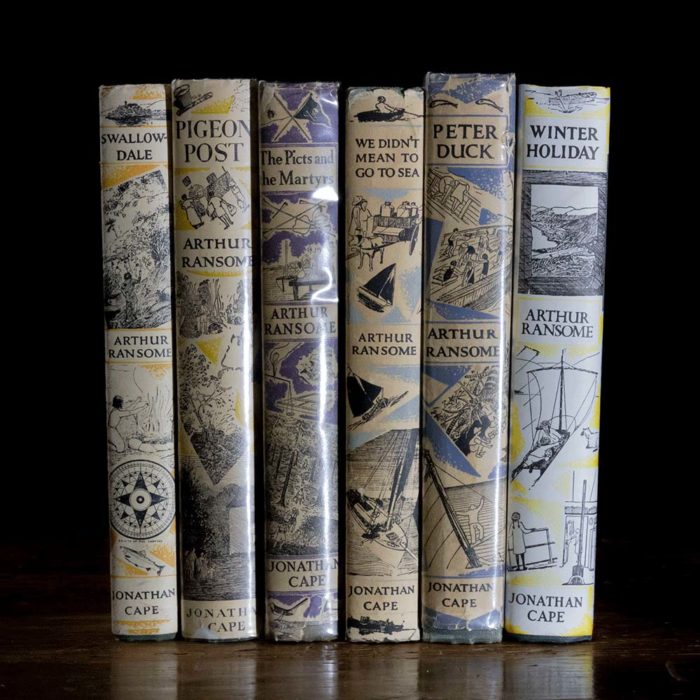 Arthur Ransome book set