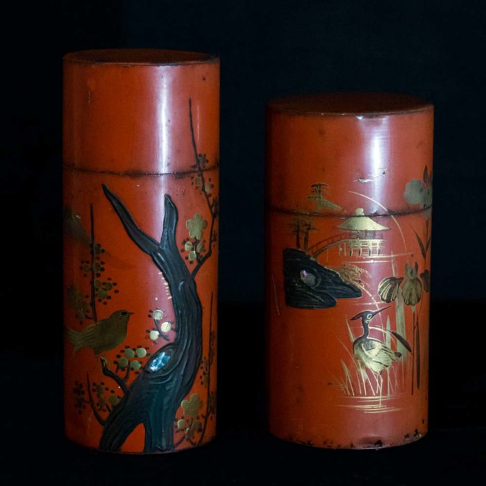 Chinese lacquer boxes