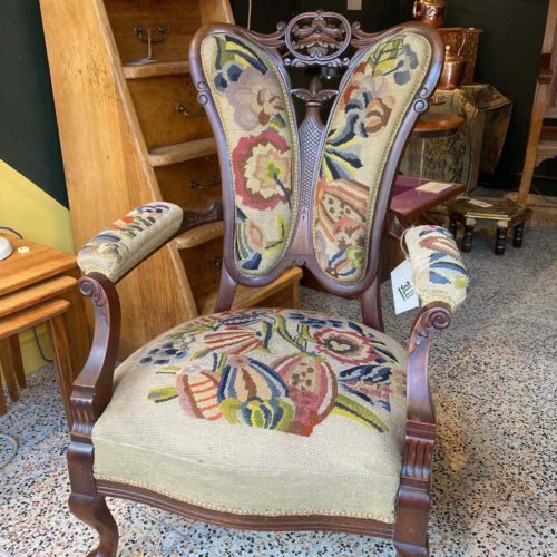 Victorian arm chair
