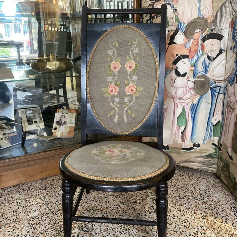 Victorian chair (price includes UK mainland delivery) 3 Legged Duck