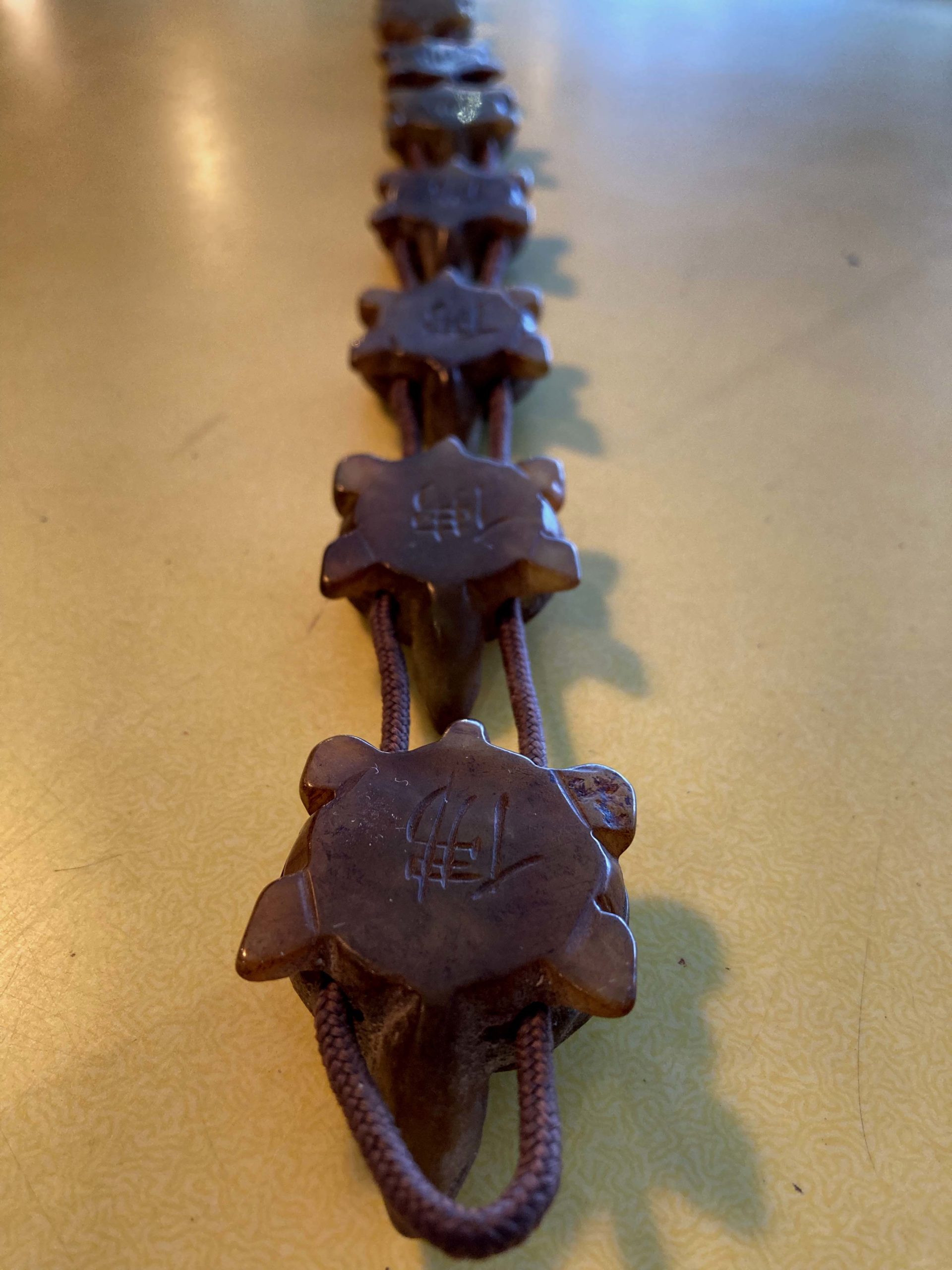 Nephrite jade stone turtles (price includes UK delivery) - Image 4