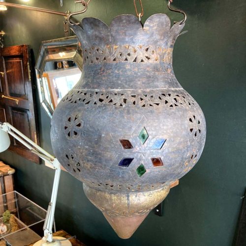 Moroccan hanging lantern
