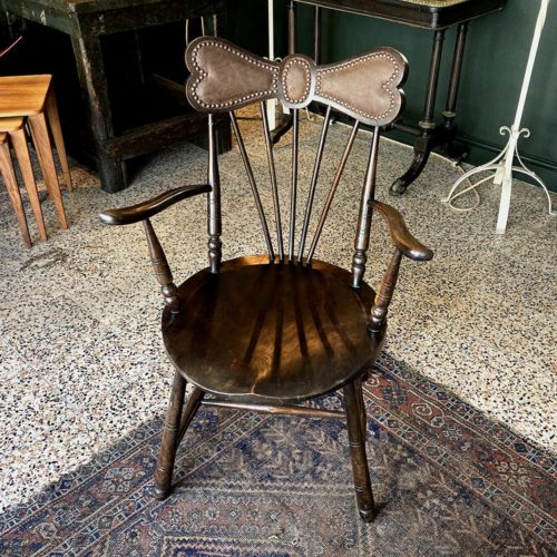 Arts and crafts chair