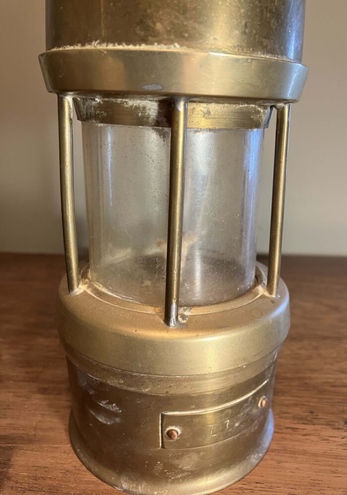 Welsh miner's lamp - Image 2