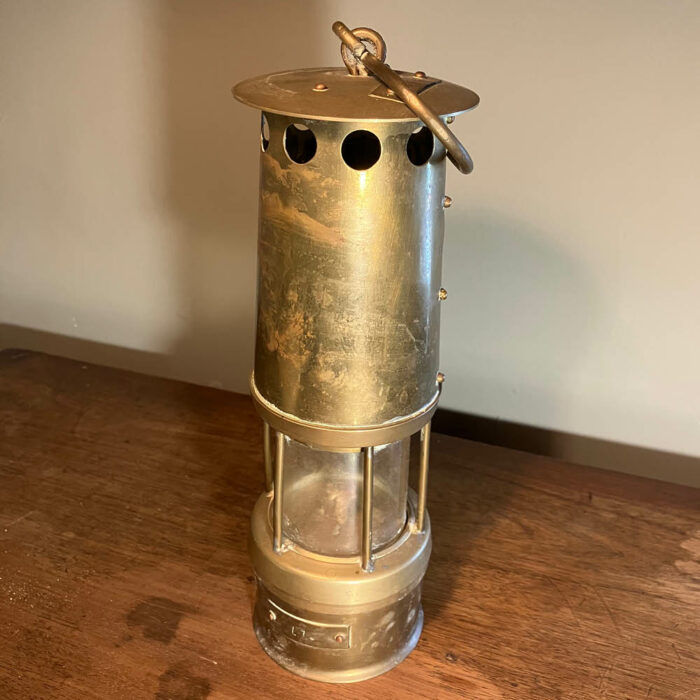 Welsh miner's lamp