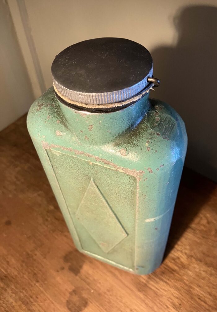 WWII soldier's flask / canteen - Image 2